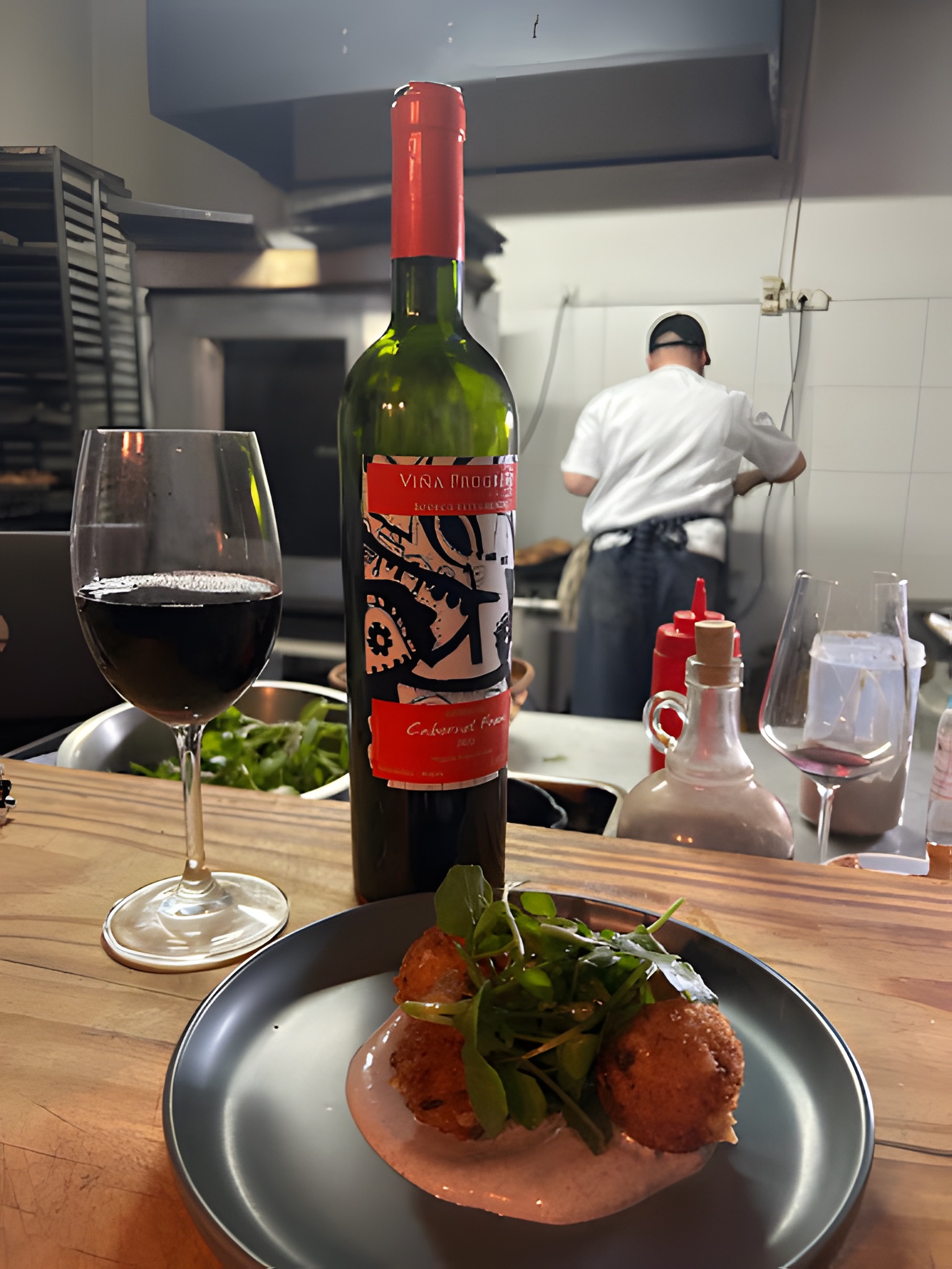 Cena íntima en Barriga Club